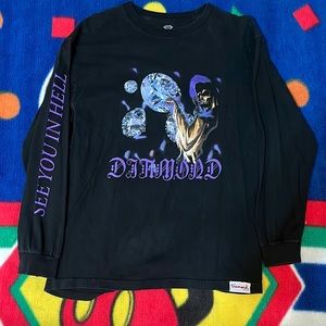Diamond Supply Co long sleeve